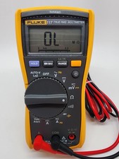 Fluke 117 True RMS Digital Multimeter **PASSES Fluke Performance Verification**