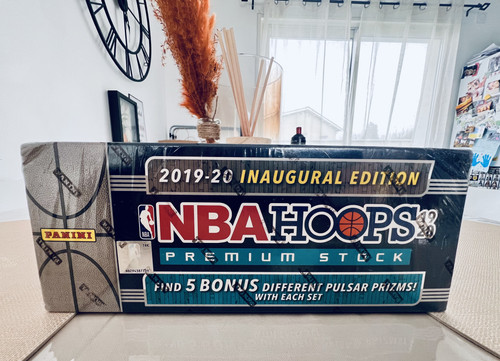 Box panini nba hoops - panini, 19-20
