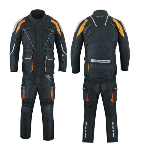 Combinaison moto textile - combinaison,