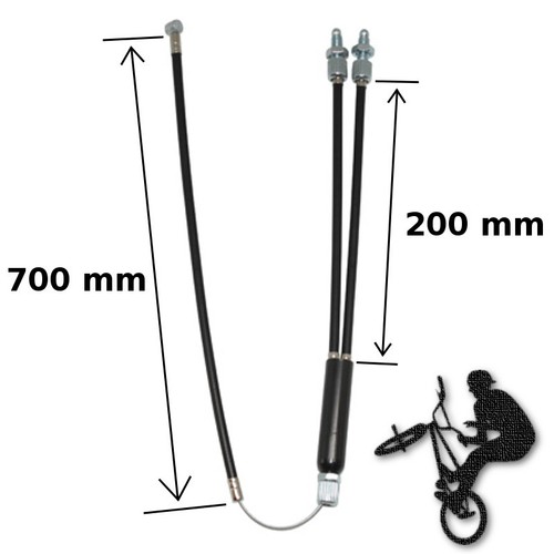 Cable frein bmx freestyle - cable,