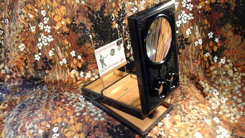 Ebonised graphoscope - ebonised, +