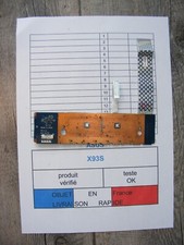 module boutons Touchpad + SD