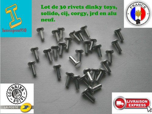 Lot rivets tête - lot,