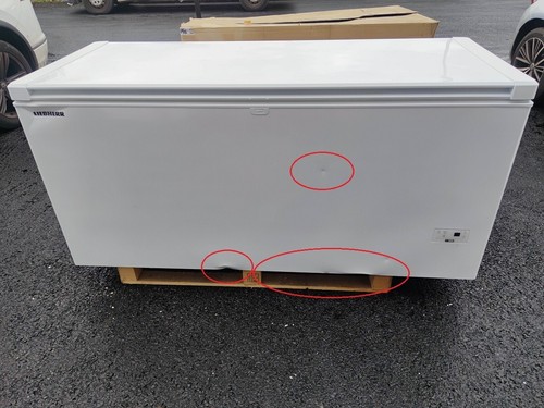 Congélateur coffre 497 litres - congélateur,