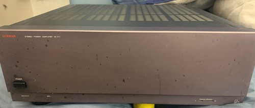 Luxman 117 classic - luxman, stereo