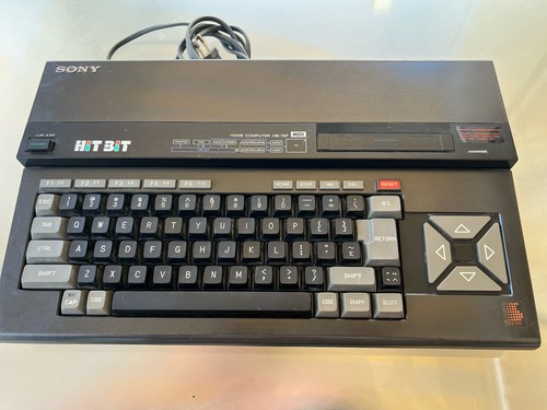 Console vintage sony msx - sony,