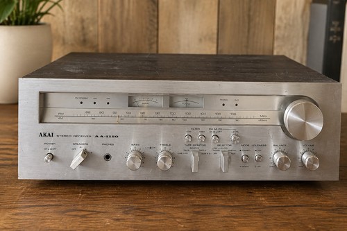 Akai 1150 stereo receiver - akai,