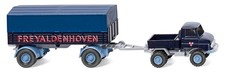Wiking mercedes unimog - unimog, u411
