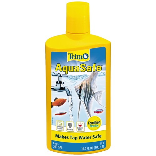Aquarium water conditioner - water,