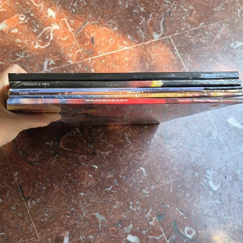 121 lot laserdisc pal vf - [#121],
