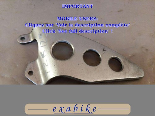 Protection pied gauche pour - de,
