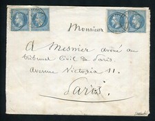 Superbe & Rare lettre de la