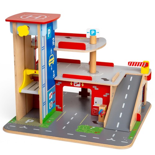 Garage bigjigs park - garage,