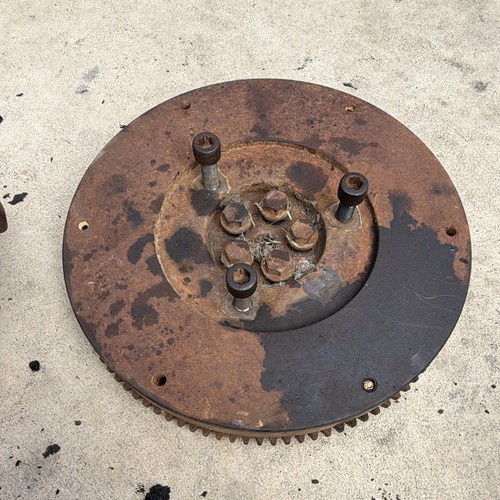 Kubota d950 flywheel - kubota,