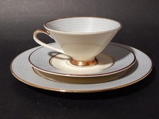 Précieux Rare Art Déco Trio