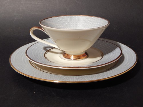 Précieux rare art déco trio - art,
