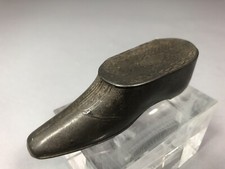 TABATIÈRE ÉTAIN chaussure