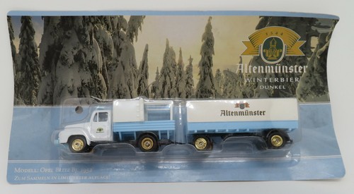 Grell camion oldtimer - 1/87,
