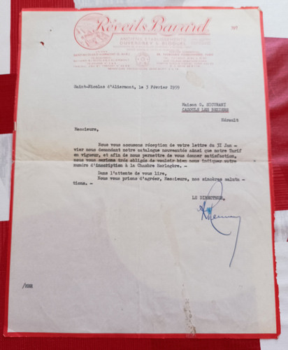 Ancien documents reveils - de,