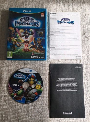 Jeu nintendo wii skylanders - jeu, u