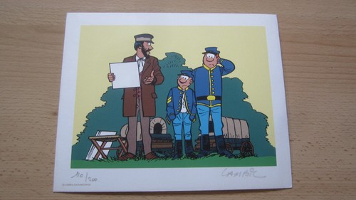 Les tuniques bleues libris - tuniques, ex-libris