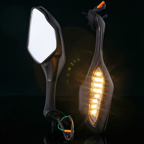 Pair rear view mirrors - pair,