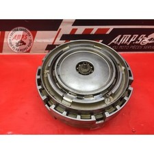 Cloche d'embrayage avec disque