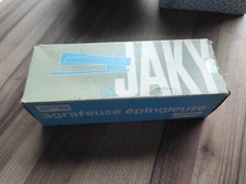 Vintage JAKY 90 Blue Pin Stapler, Mint In Box