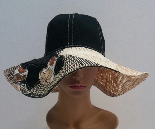 Chapeau femme borsalinette par - chapeau,