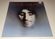 Vinyle 33T - Alice Cooper - Alone In His Nightmare Live 1975 - Neuf Sous Blister