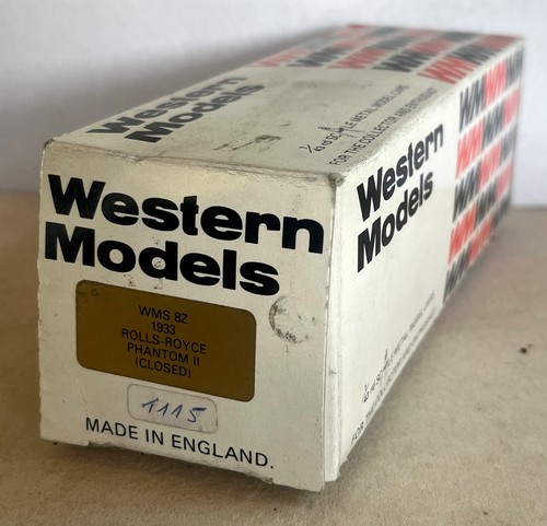 Western models cod wms82 - models, rolls