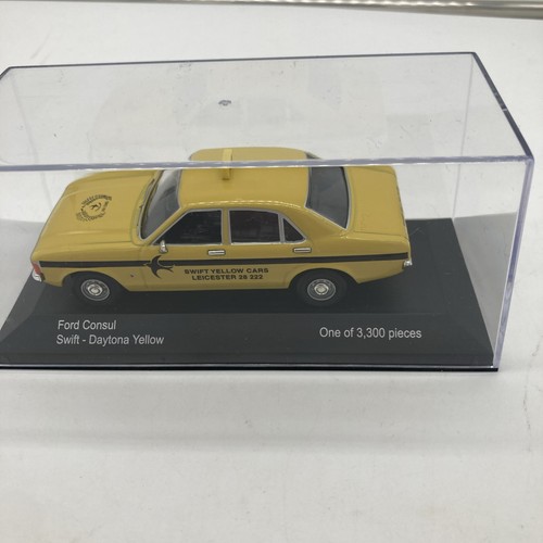 Corgi vanguards ford consul - vanguards,