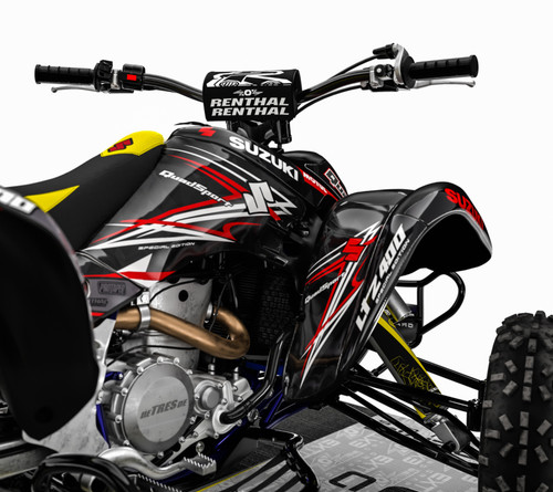 Ltz 400 suzuki - ltz, wrap