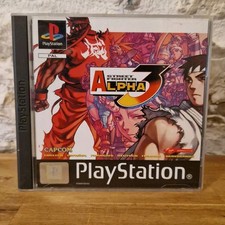 STREET FIGHTER ALPHA 3 JEU CIB