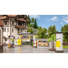 Colonnes et panneaux