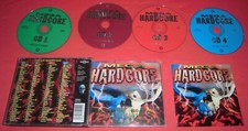 Coffret 4 CD Mega Hardcore [100 Pistes] NO Thunderdome *JRF