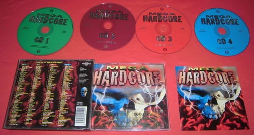 Coffret mega hardcore - mega,