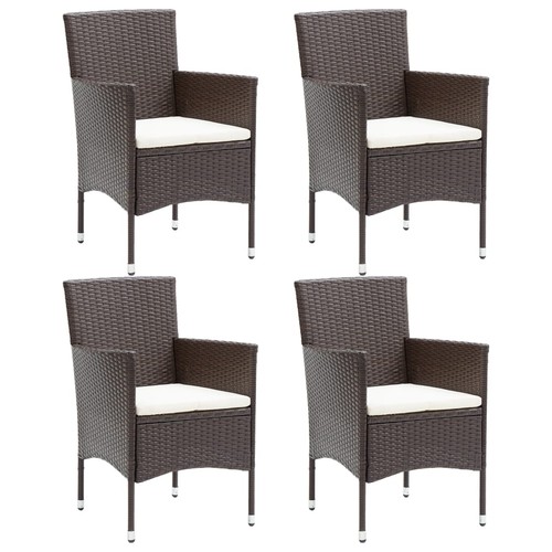 Chaises salle à manger - 4x,