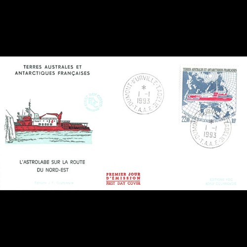 Fdc astrolabe sur la - fdc,