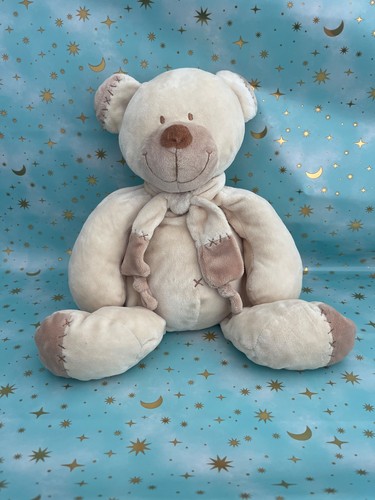 Doudou peluche ours nicotoy - doudou,