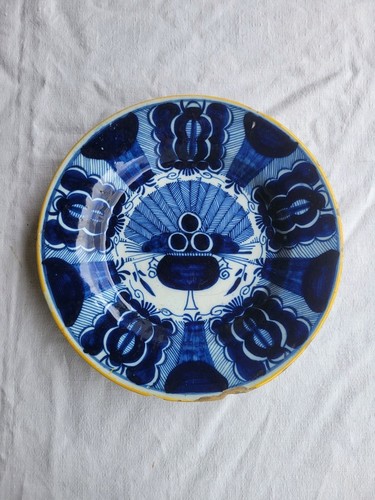 Ancienne assiette faïence