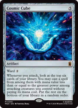 Magic mtg cosmic - cosmic, cube