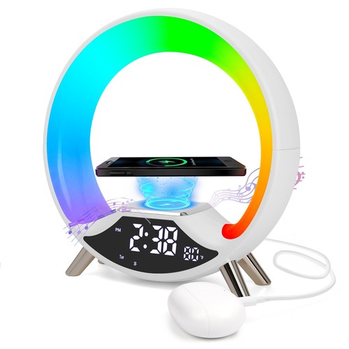Réveil lumineux 15w chargeur - réveil, lumineux,