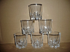6 verres a WHISKY 28 cl