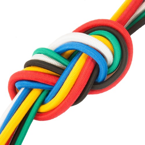 4mm 12mm corde élastique - -,