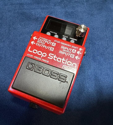 Boss loop station looper - boss,