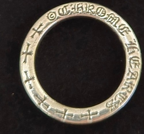 Bague chrome hearts - bague,