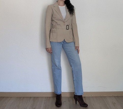 Blazer massimo dutti beige - massimo,