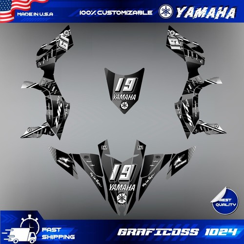 Yamaha yfz 450r graphics kit - yfz,