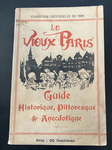 Vieux paris guide de - le, paris,